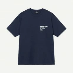 Stussy Strawberry Tee - Navy