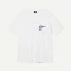 Stussy Mens Strawberry Tee - White