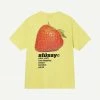 Stussy Strawberry Tee - Yellow