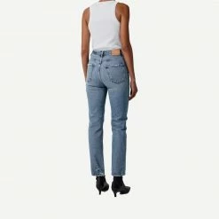 Citizens Of Humanity Womens Sabine High Rise Straight - Dresden