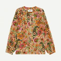 Ba&sh Bianca Blouse - Green Womens