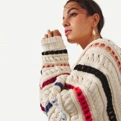 Ba&sh Gardy Sweater Womens 9 Ba&sh Gardy Sweater Womens