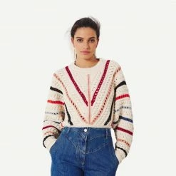 Ba&sh Gardy Sweater Womens