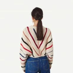 Ba&sh Gardy Sweater Womens 8 Ba&sh Gardy Sweater Womens