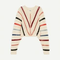 Ba&sh Gardy Sweater Womens