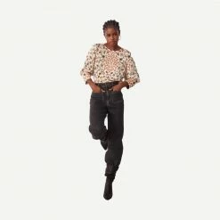 Ba&sh Womens Greg Top - Ecru 8 Ba&sh Womens Greg Top - Ecru