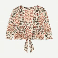 Ba&sh Womens Greg Top - Ecru