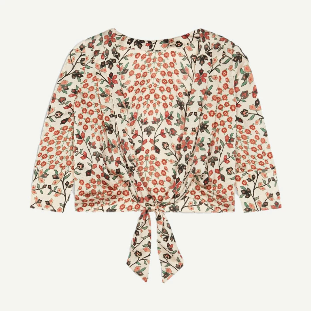 Ba&sh Womens Greg Top - Ecru 3 Ba&sh Womens Greg Top - Ecru