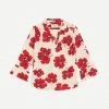 Ba&sh Womens Keddy Blouse - Red