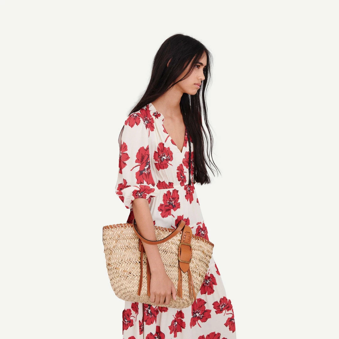 Ba&sh Kory Dress - Rouge 5 Ba&sh Kory Dress - Rouge