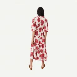 Ba&sh Kory Dress - Rouge