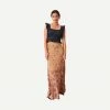 Ba&sh Womens Vanessa Skirt - Ocre