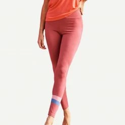Sundry Striped Yoga-Pant In Jam