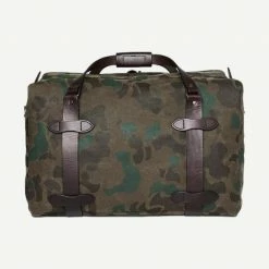 Filson Accessories Waxed Rugged Twill Duffle Medium