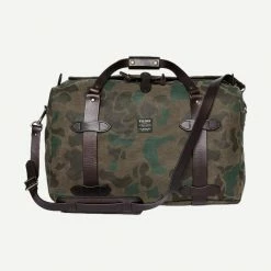 Filson Accessories Waxed Rugged Twill Duffle Medium