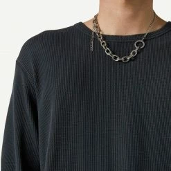 NEUW Waffle LS Tee
