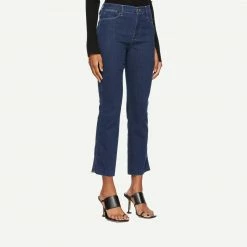 Frame Denim Le High Straight Dalvin Womens