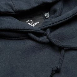 By Parra Lightning Logo Hooded Sweatshirt - Navy Blue Mens