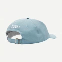 By Parra Chicken 6 Panel Hat Busty Blue