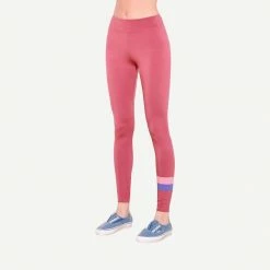 Sundry Striped Yoga-Pant In Jam