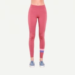 Sundry Striped Yoga-Pant In Jam