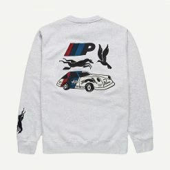 By Parra Parra Racing Team Crew Neck Sweatshirt Mens