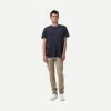 Citizens Of Humanity Mens Adler Tapered Classic 4 Way Stretch Twill - Gravel