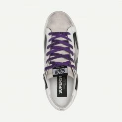 Golden Goose Superstar Shiny Leather Upper Mirror Star Leather Heel