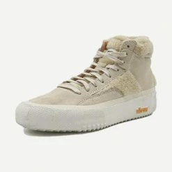 Brand Black Capo Faux Shearling In Neutral