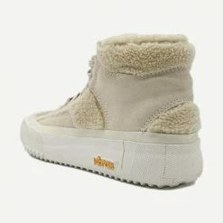 Brand Black Capo Faux Shearling In Neutral