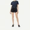 Agolde Parker Vintage Cut Off Short - Curse Womens