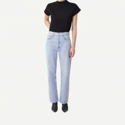 Agolde 90's Mid Rise Loose Fit - Snapshot Womens
