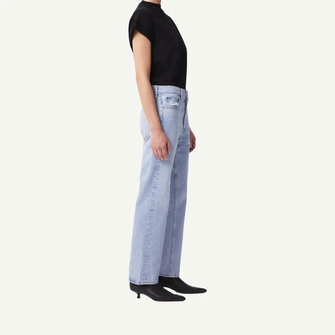 Agolde 90's Mid Rise Loose Fit - Snapshot Womens 5 Agolde 90's Mid Rise Loose Fit - Snapshot Womens