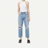 Agolde 90's Crop Mid Rise Loose Fit - Suspend Womens