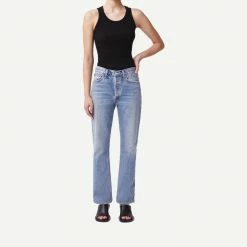 Agolde Relax Boot Cut In Wireless
