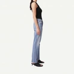 Agolde Relax Boot Cut In Wireless