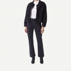 Agolde Charlie Oversized Denim Jacket