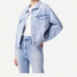 Agolde Womens Charli Jacket - Veer