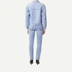 Agolde Womens Charli Jacket - Veer