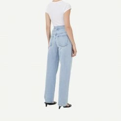 Agolde Womens Ren Tee - White