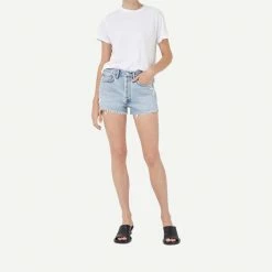 Agolde Parker Short In Rapture