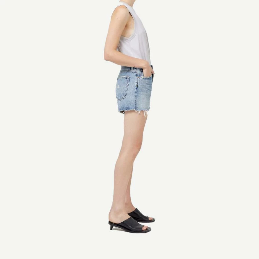 Agolde Parker Long Vintage Short - Wheel Womens