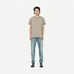 John Elliott Mens Anti Expo Tee - Shark