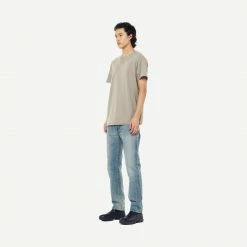 John Elliott Mens Anti Expo Tee - Shark