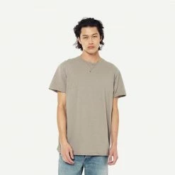 John Elliott Mens Anti Expo Tee - Shark