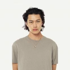 John Elliott Mens Anti Expo Tee - Shark