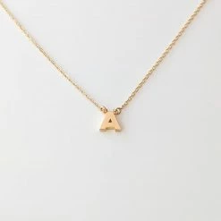 Thatch Initial Necklace Womens 15 Thatch Initial Necklace Womens