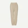 Nation LTD Womens Cairo Gauze Lounge Pant - Almond Milk