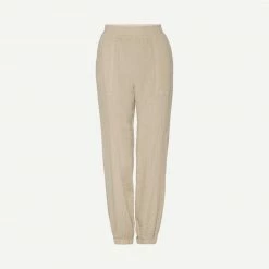Nation LTD Womens Cairo Gauze Lounge Pant - Almond Milk