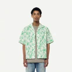 John Elliott Camp Shirt - Ivory